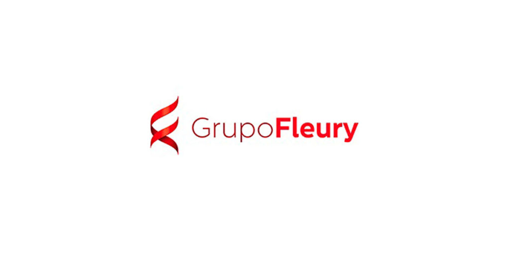 Fleury Ações: Logo do grupo