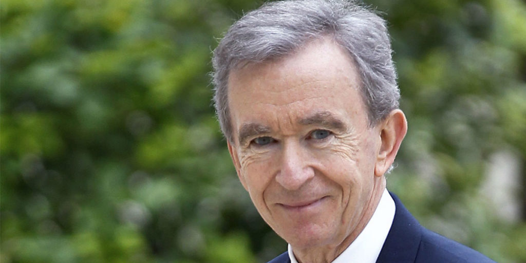 Bernard Arnault: Um dos Homens mais ricos do mundo.