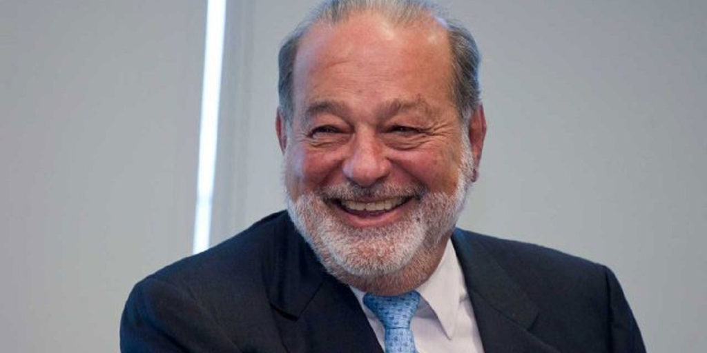 Carlos Slim: Um dos homens mais ricos do mundo.